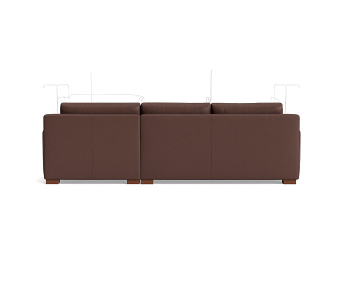 Couch Potato Leather Sectional