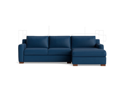 Couch Potato Leather Sectional