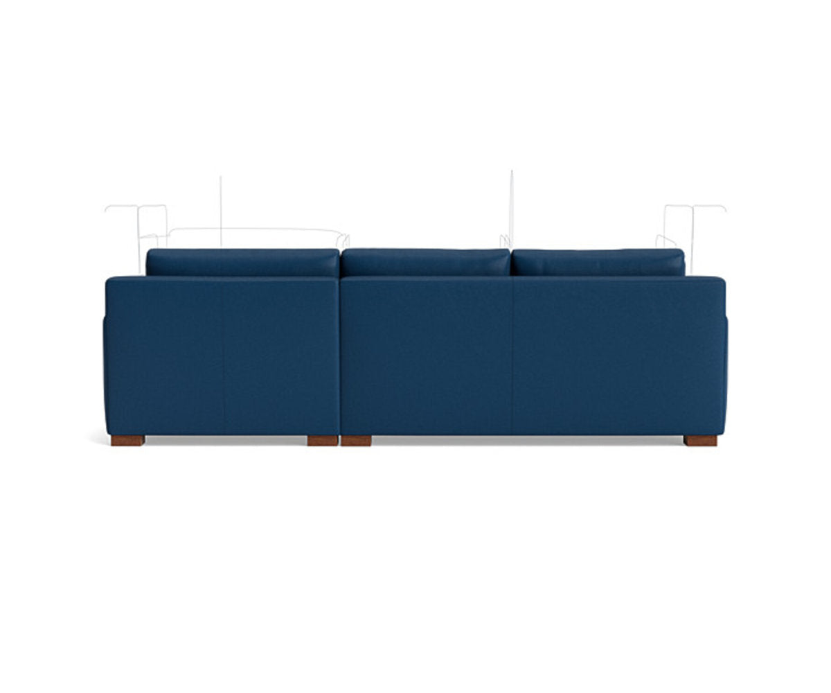 Couch Potato Leather Sectional
