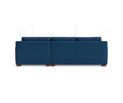 Couch Potato Leather Sectional