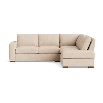 Benchmade Modern Couch Potato Sectional With Bumper 95 X 95