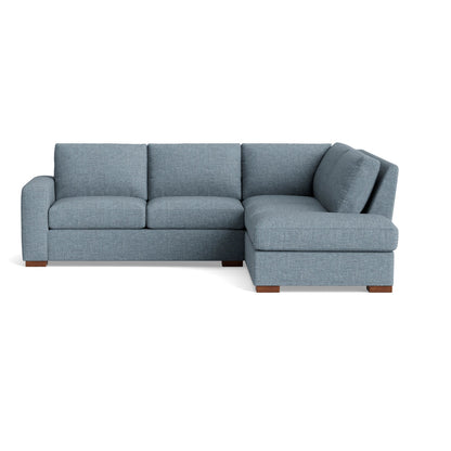 Benchmade Modern Couch Potato Sectional With Bumper 95 X 95