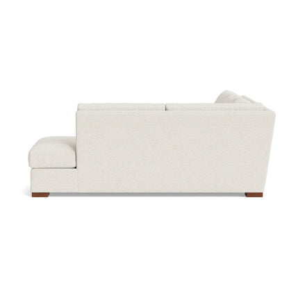 Benchmade Modern Couch Potato Sectional With Bumper 95 X 95