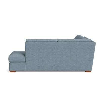 Benchmade Modern Couch Potato Sectional With Bumper 95 X 95