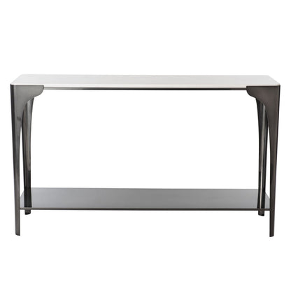 Cove Marble Top Console Table
