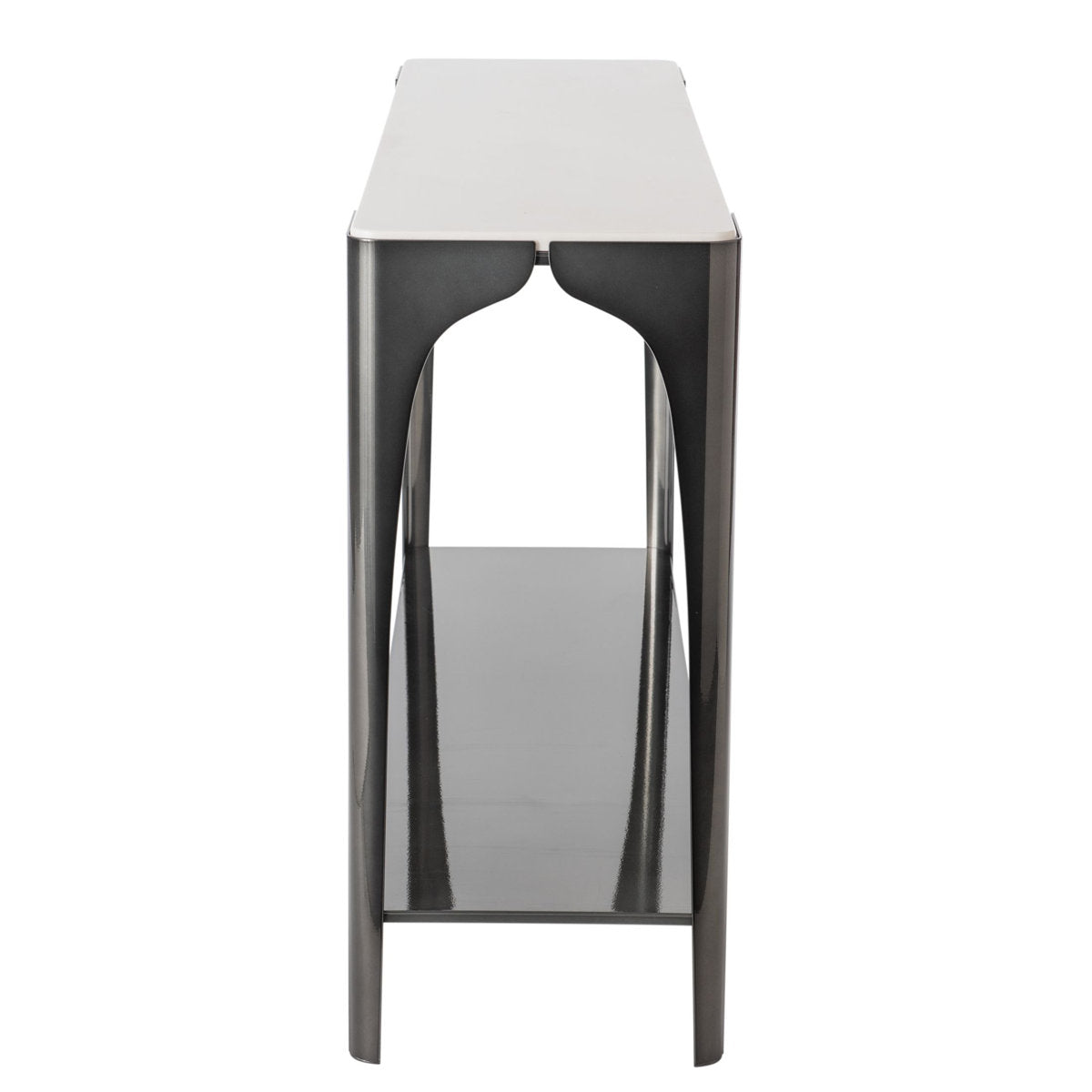 Cove Marble Top Console Table