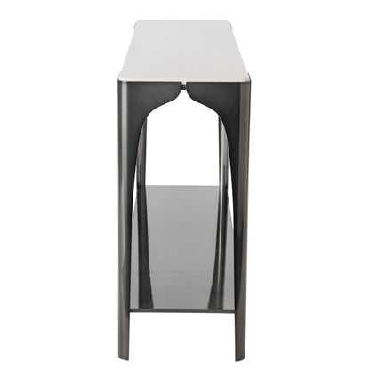 Cove Marble Top Console Table