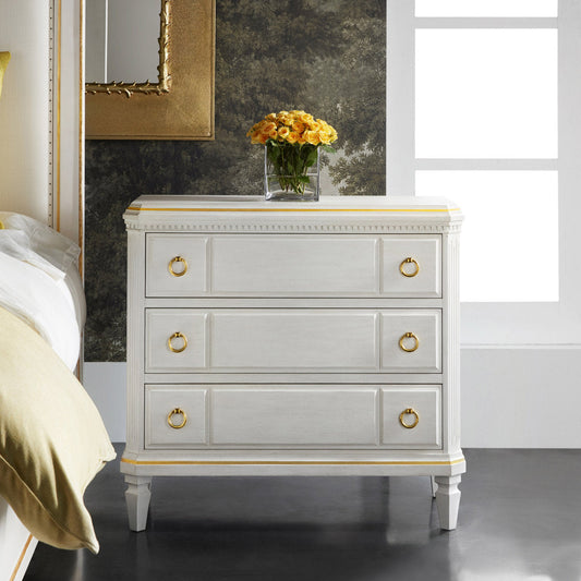 Covington 3 - Drawer Nightstand