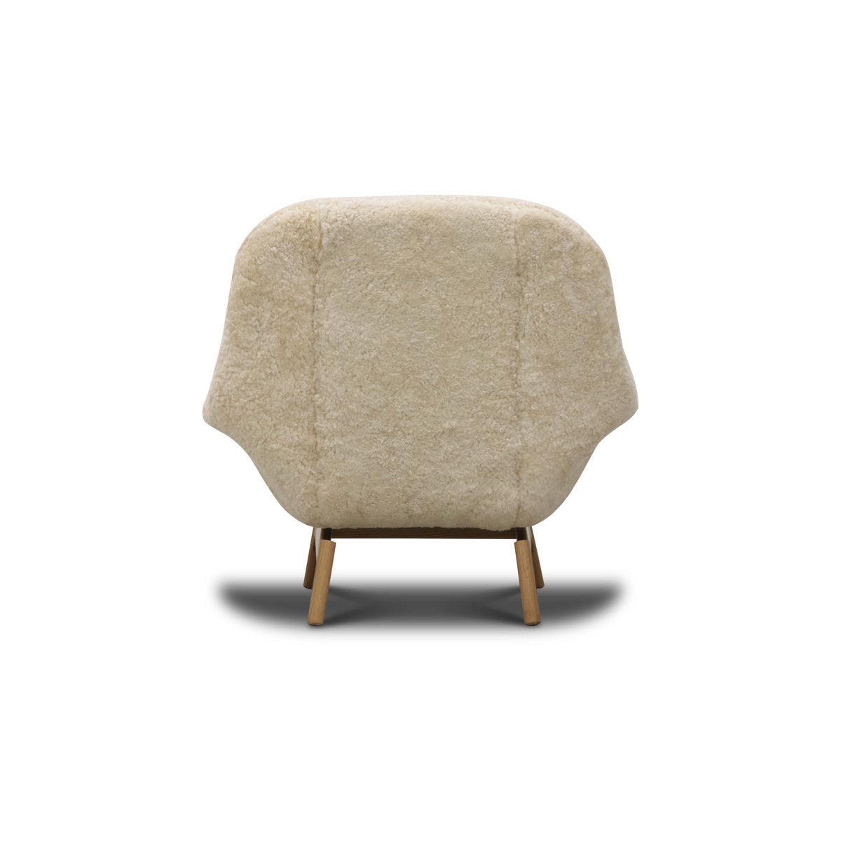 Cozy Armchair Chair with Ottoman