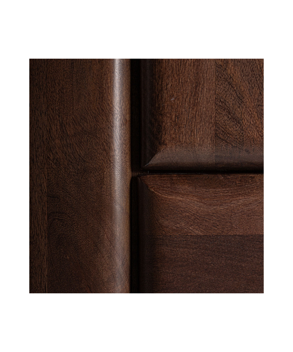 Craigh Solid Wood Accent Cabinet