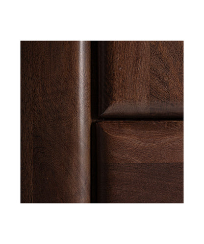 Craigh Solid Wood Accent Cabinet