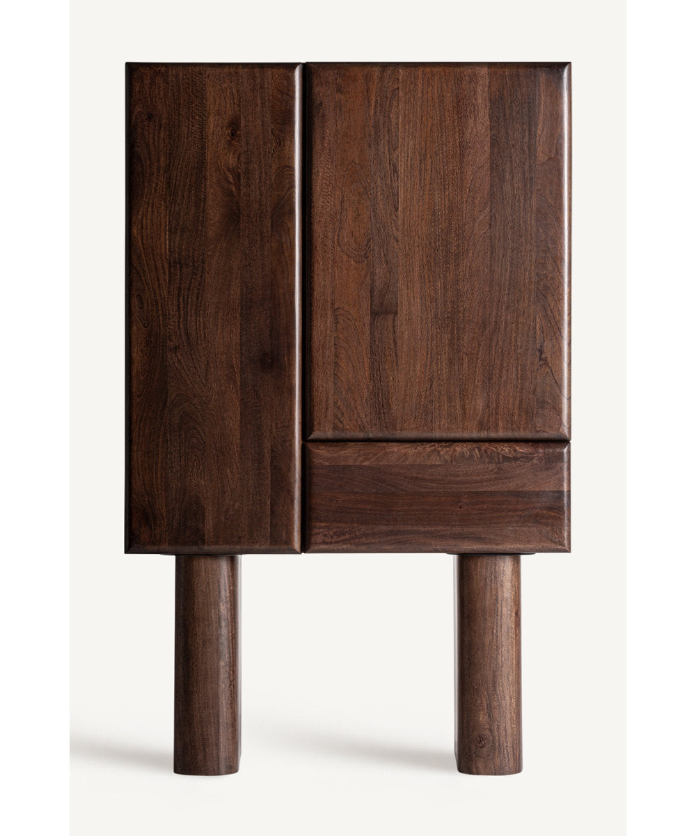 Craigh Solid Wood Accent Cabinet
