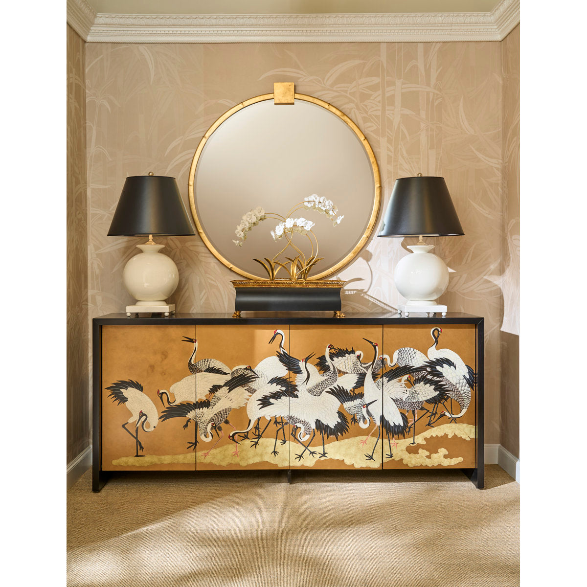 Chelsea House Crane Cabinet