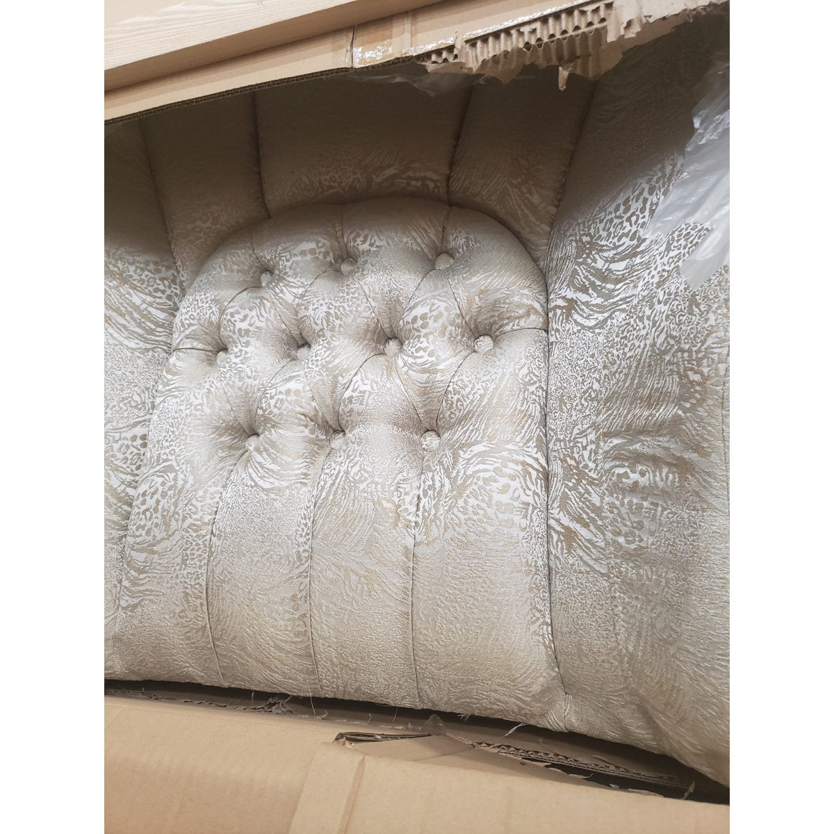 Infinity Furniture Import Craner 3 Seat Sofa