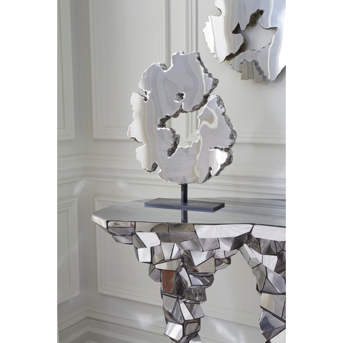 Crazy Cut Console Table