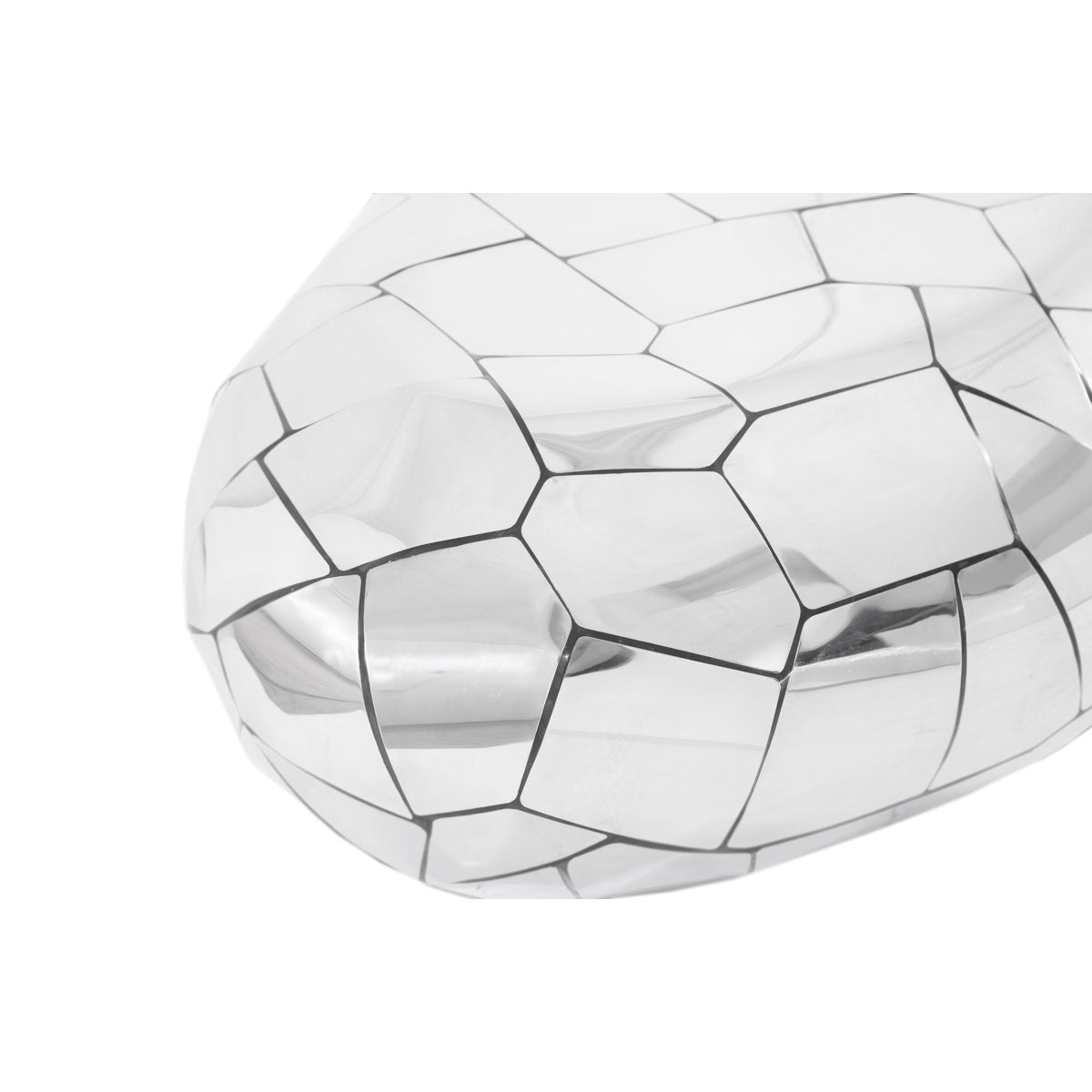 Crazy Cut Solid Coffee Table