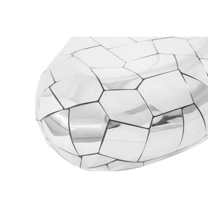 Crazy Cut Solid Coffee Table