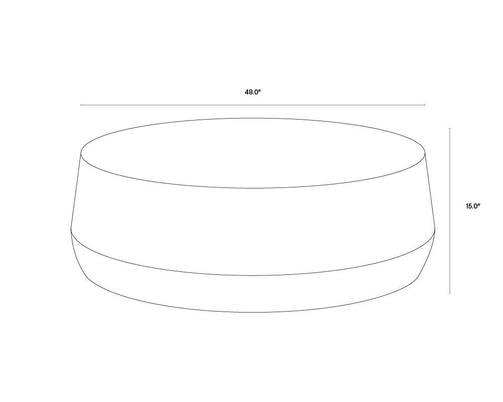 Sunpan Creed Coffee Table