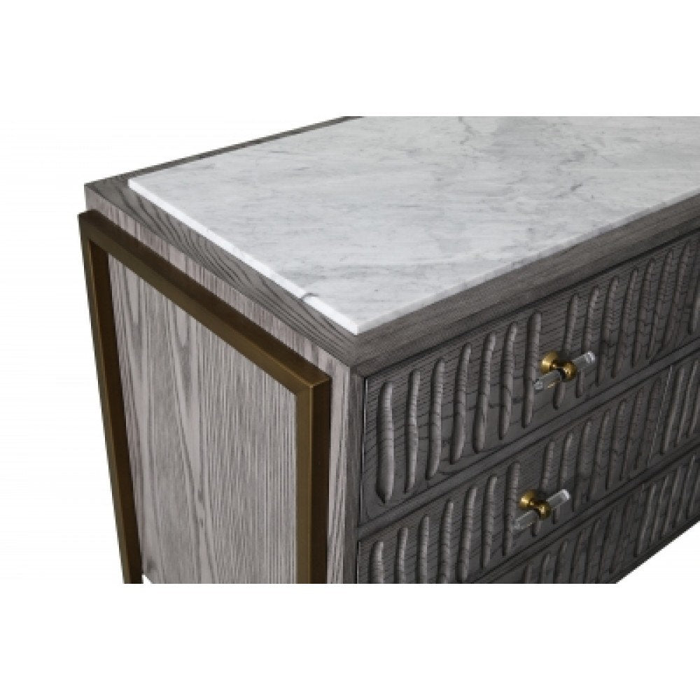 Crema 6 - Drawer Dresser