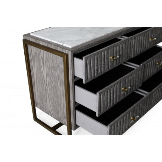 Crema 6 - Drawer Dresser