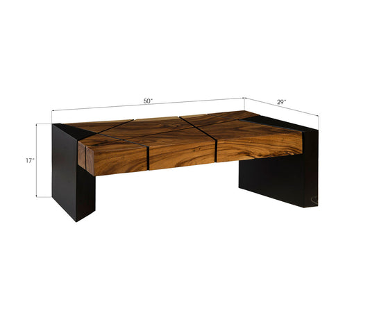 Criss Sled Coffee Table