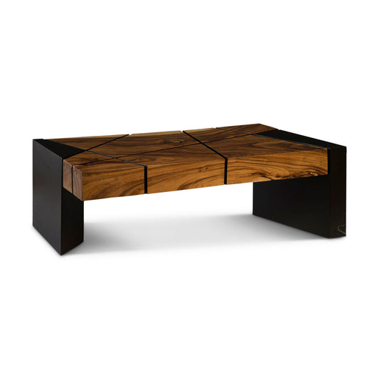 Criss Sled Coffee Table