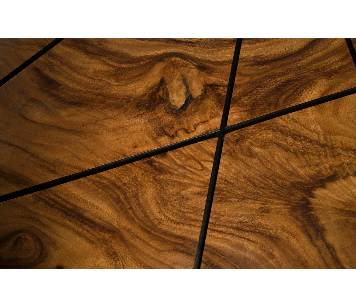 Criss Sled Coffee Table