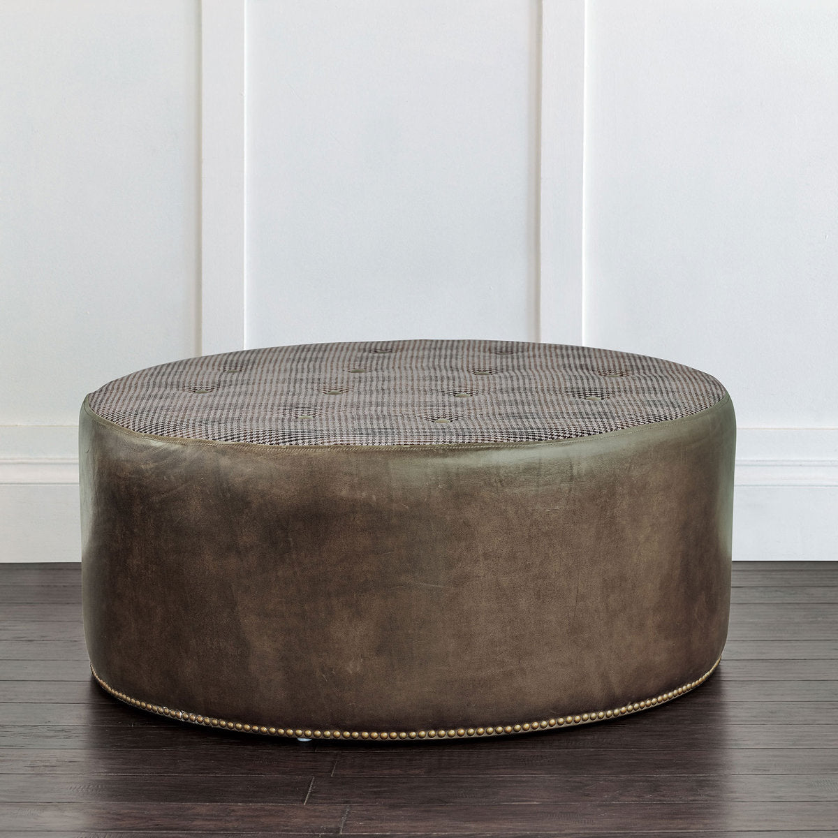 Eastern Accents Cristobal Button Tufted Ottoman