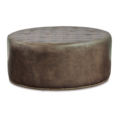 Eastern Accents Cristobal Button Tufted Ottoman