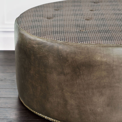 Eastern Accents Cristobal Button Tufted Ottoman