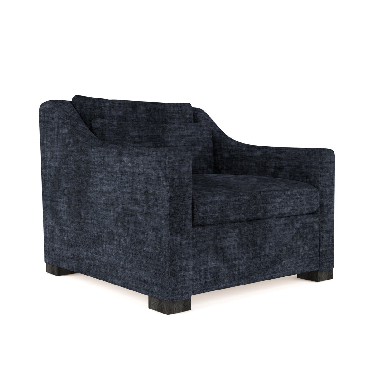 Crosby Armchair Chair with Ottoman