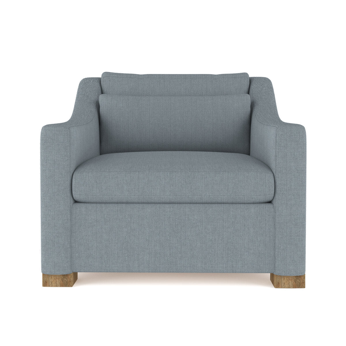 Crosby Armchair Chair with Ottoman