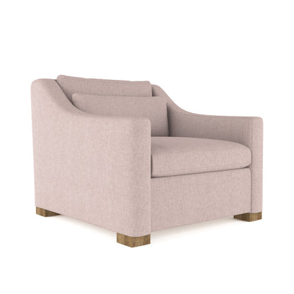 Crosby Armchair Chair with Ottoman