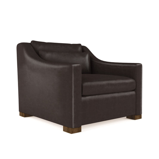 Crosby Armchair Chair with Ottoman