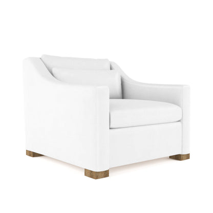 Crosby Armchair Chair with Ottoman