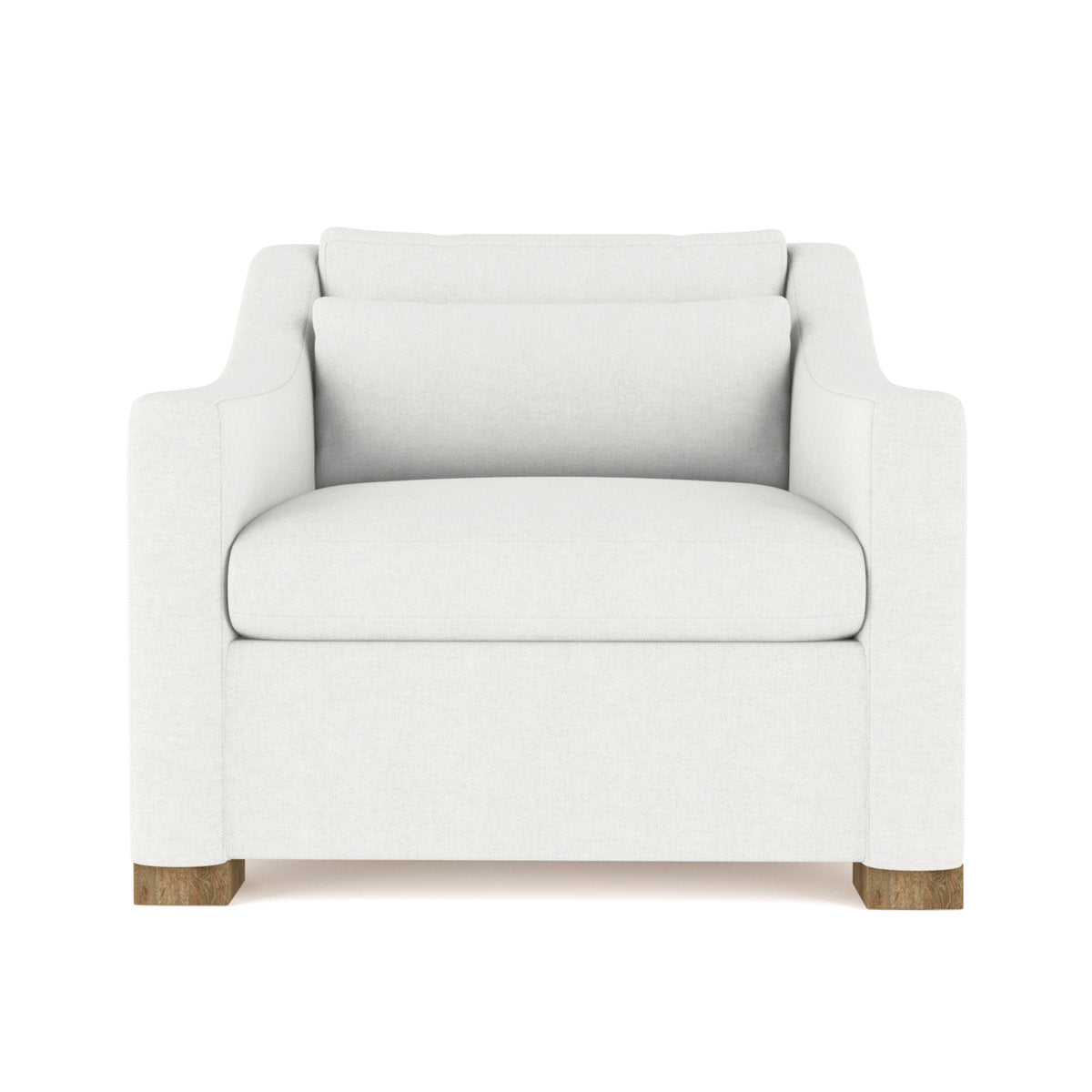 Crosby Armchair Chair with Ottoman