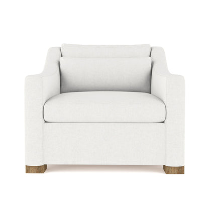 Crosby Armchair Chair with Ottoman