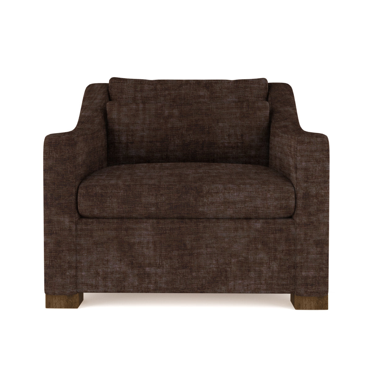 Crosby Armchair Chair with Ottoman