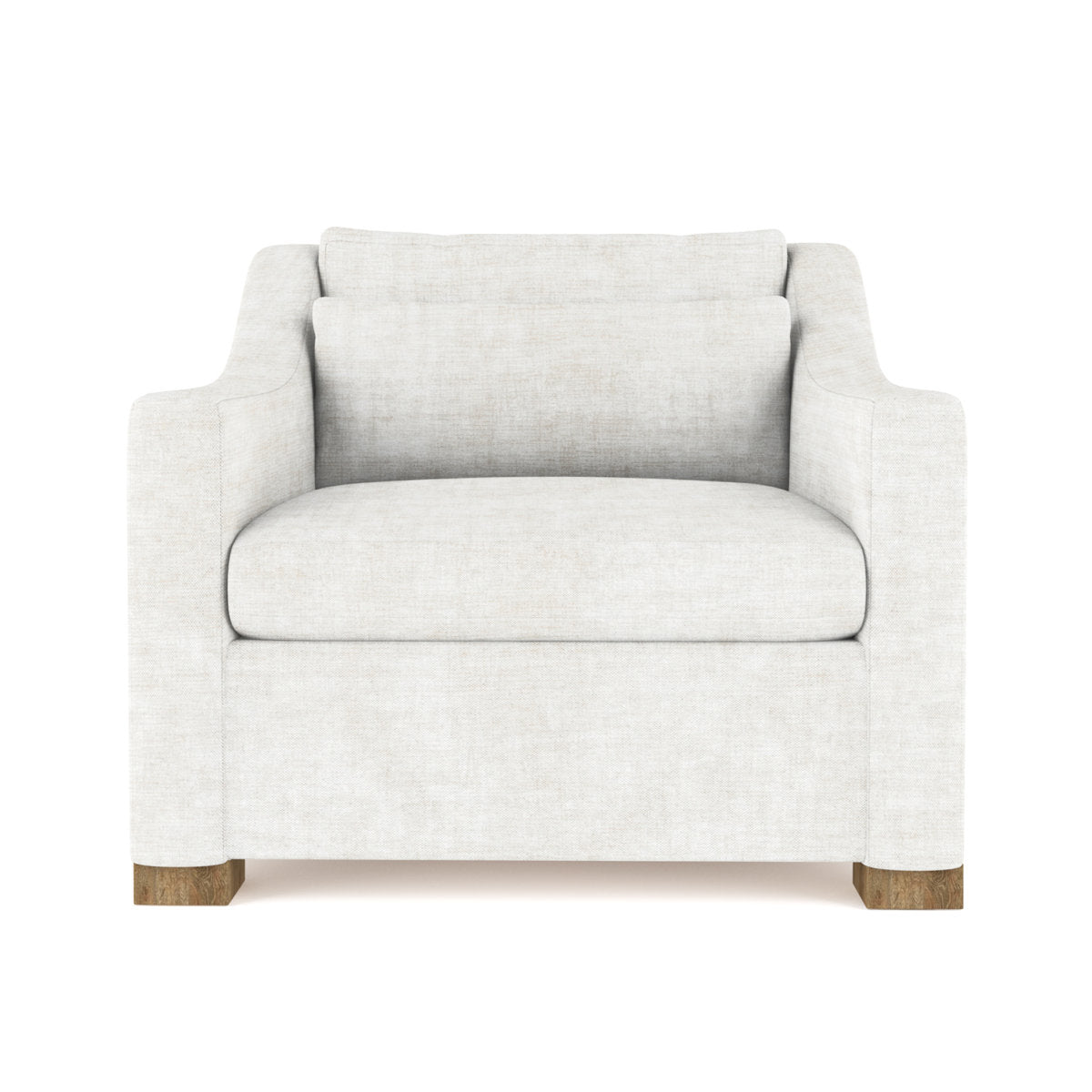 Crosby Armchair Chair with Ottoman