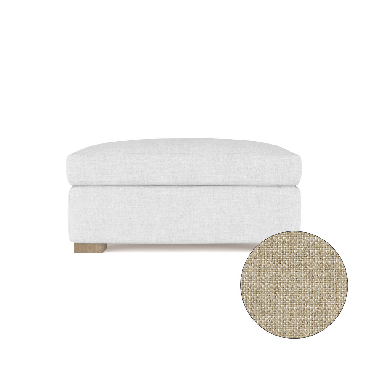 Tandem Arbor Crosby Ottoman