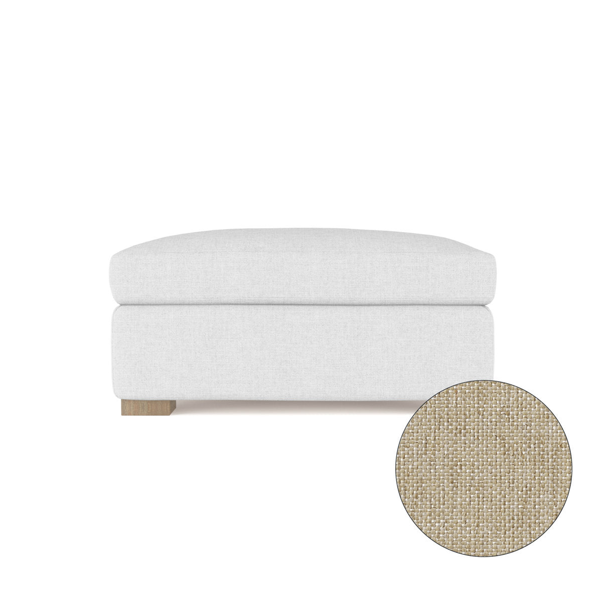 Tandem Arbor Crosby Ottoman