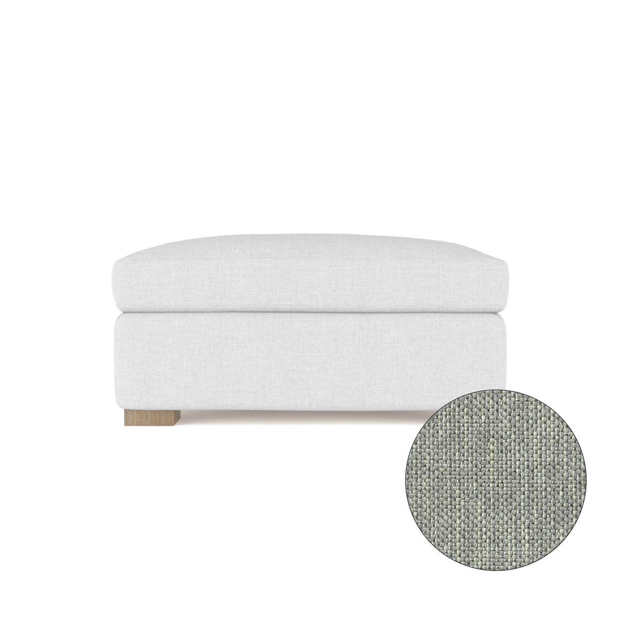Tandem Arbor Crosby Ottoman
