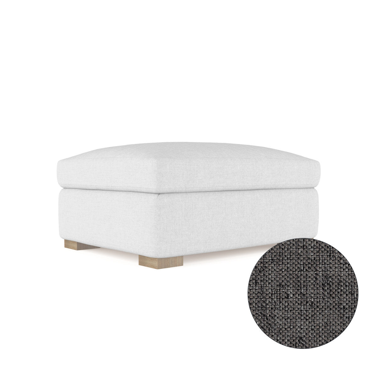 Tandem Arbor Crosby Ottoman