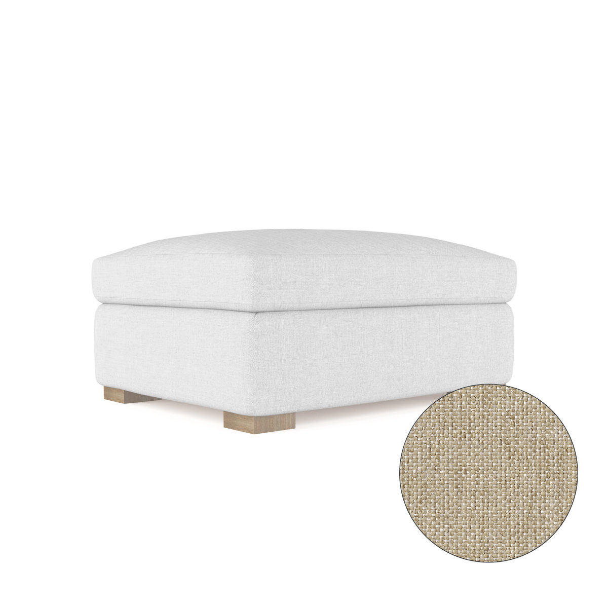 Tandem Arbor Crosby Ottoman