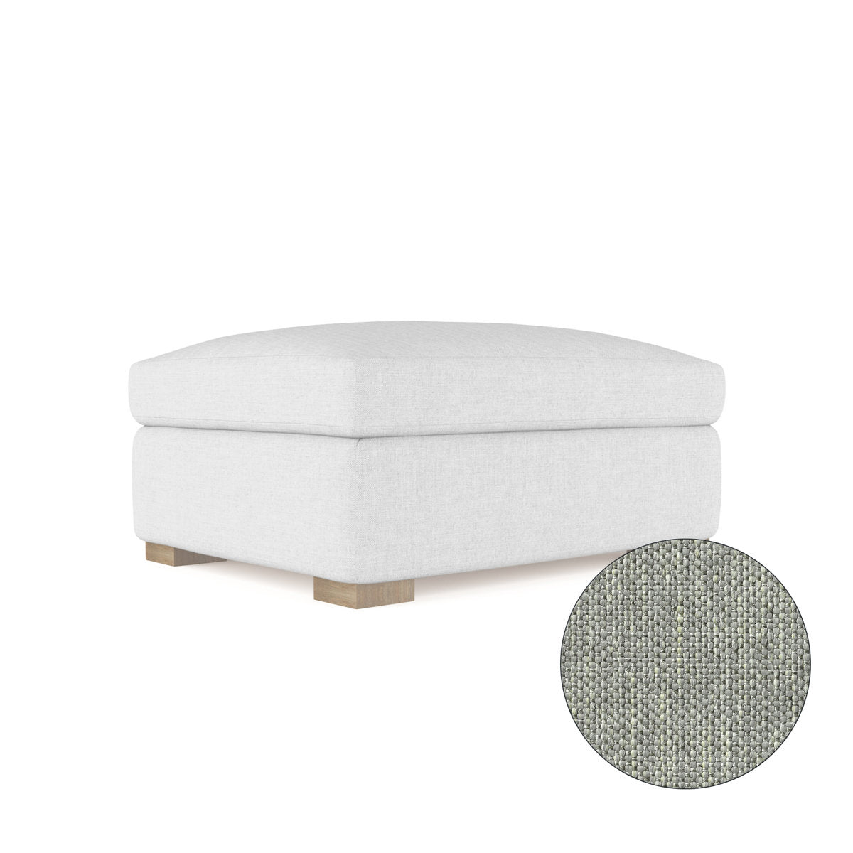 Tandem Arbor Crosby Ottoman