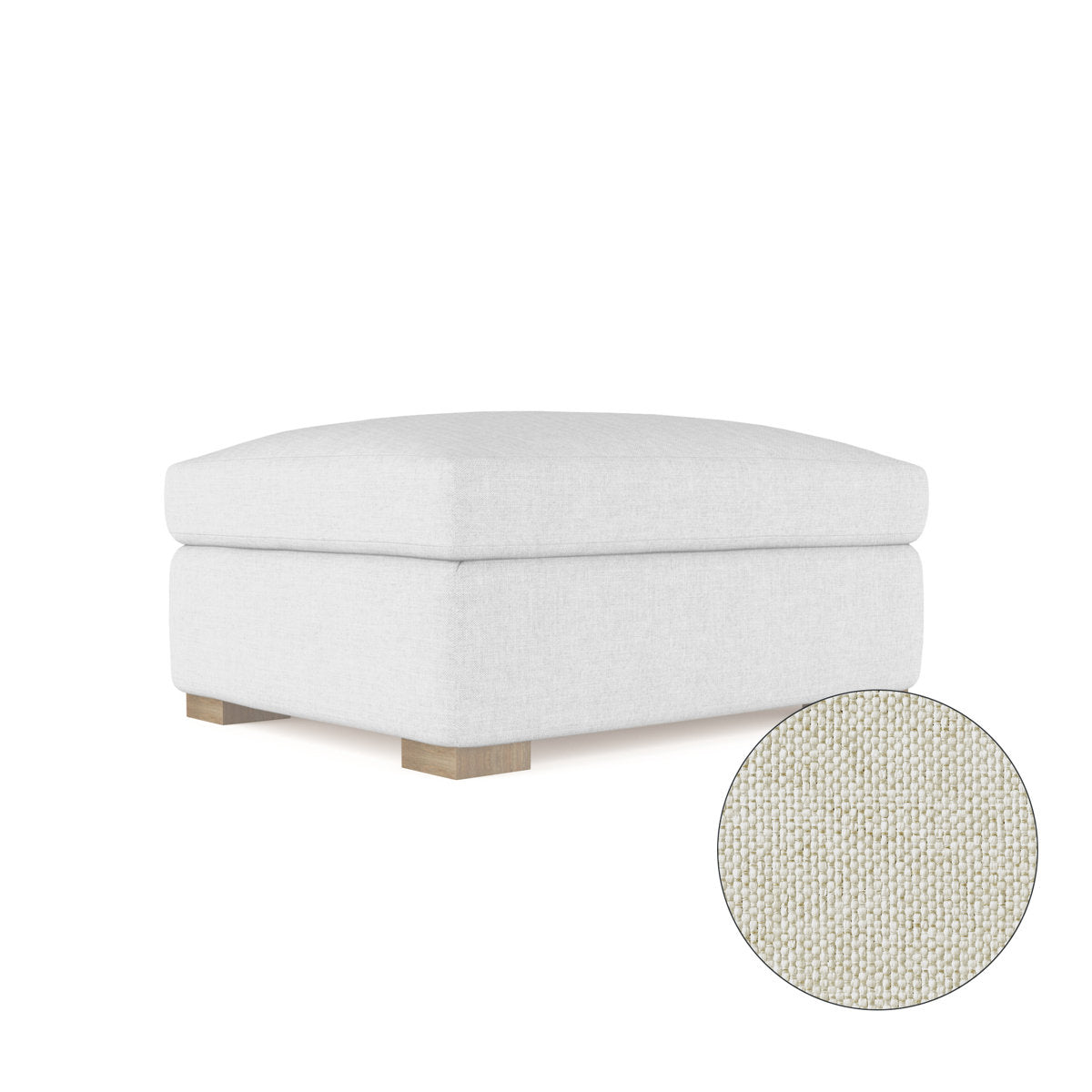 Tandem Arbor Crosby Ottoman