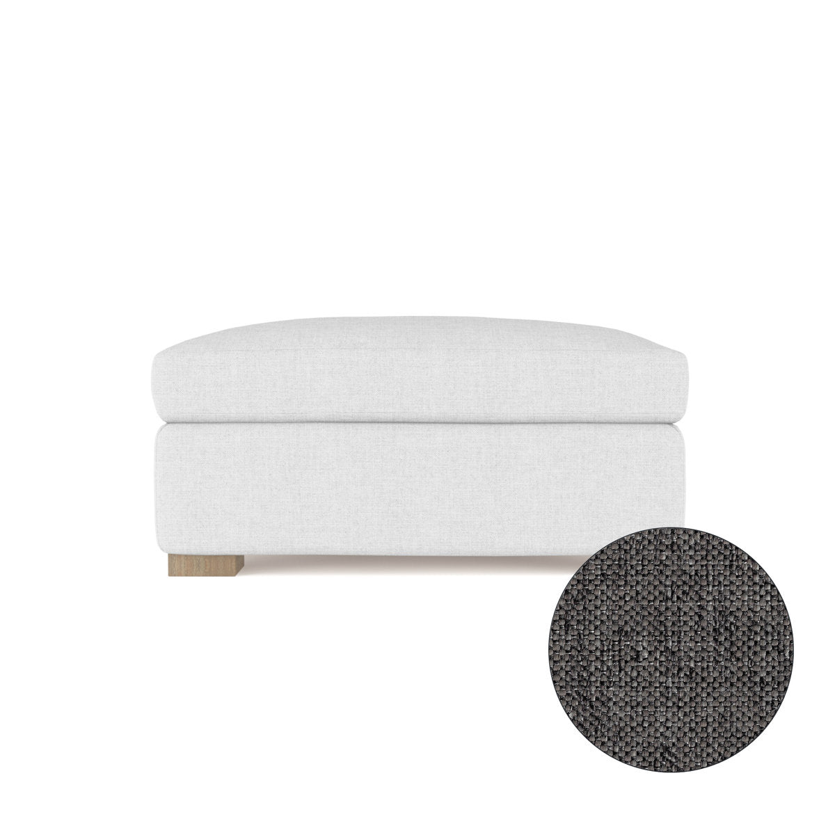 Tandem Arbor Crosby Ottoman