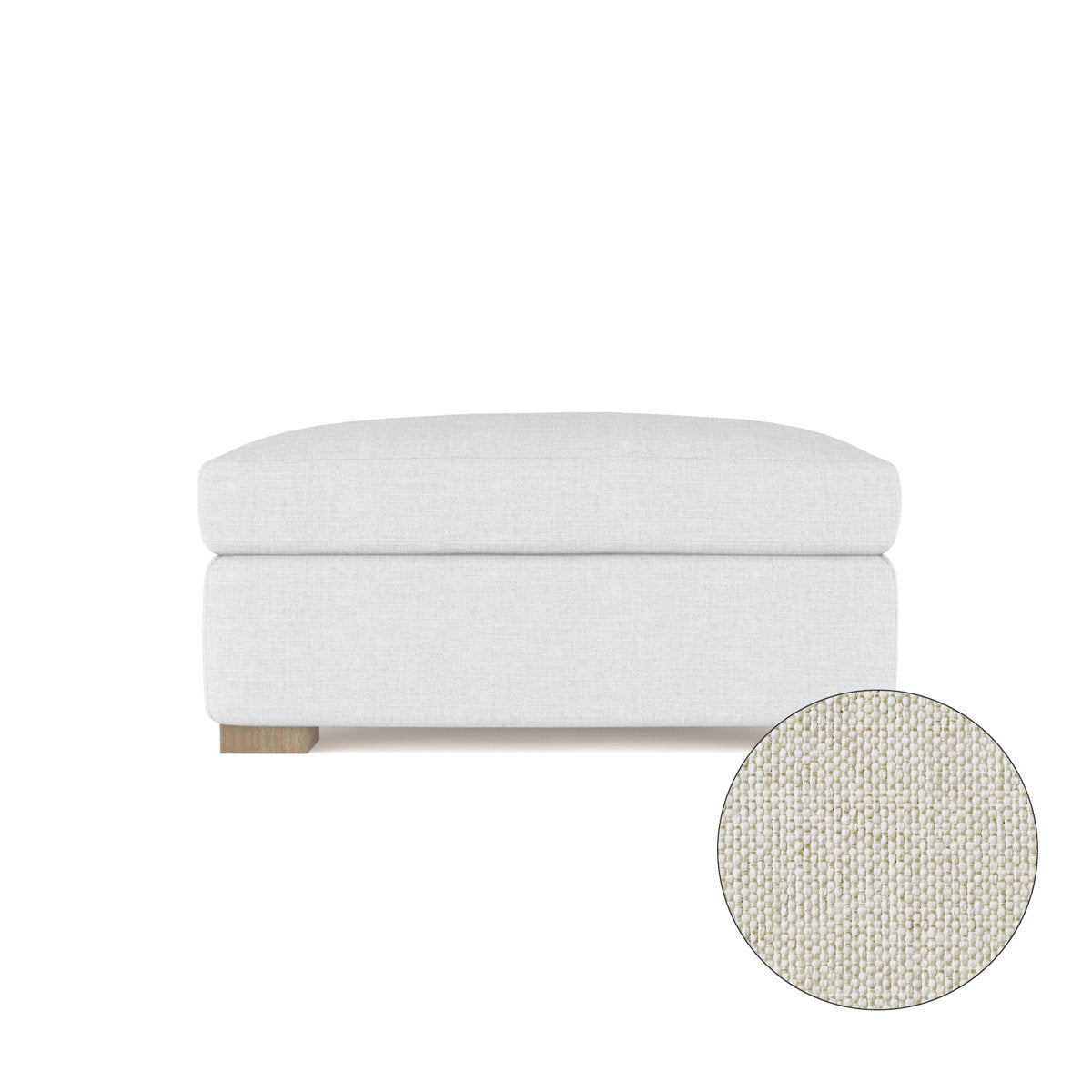 Tandem Arbor Crosby Ottoman