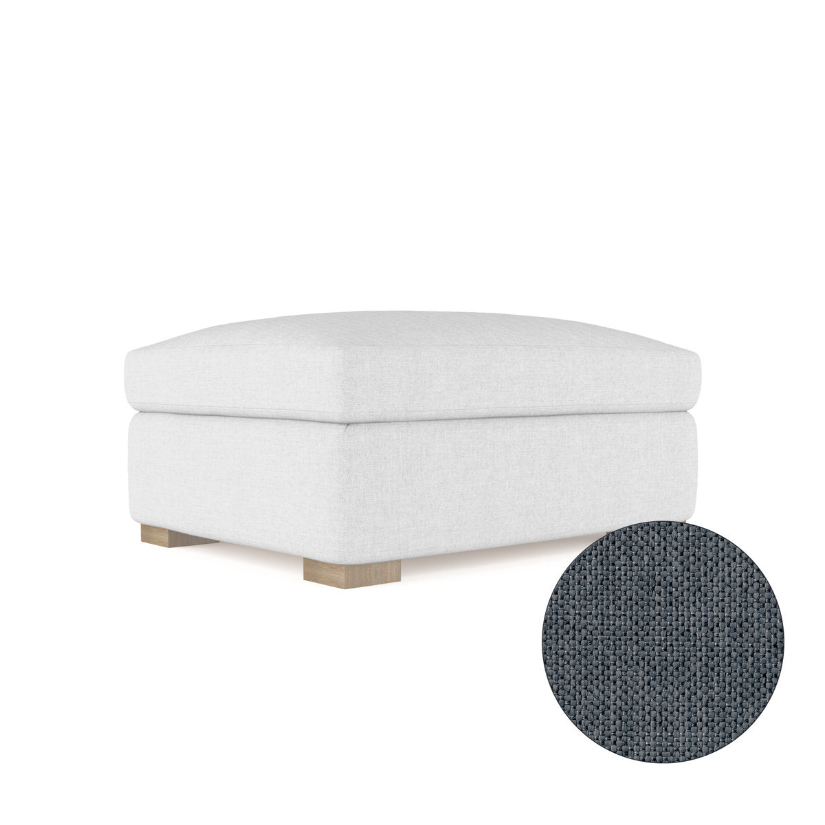 Tandem Arbor Crosby Ottoman