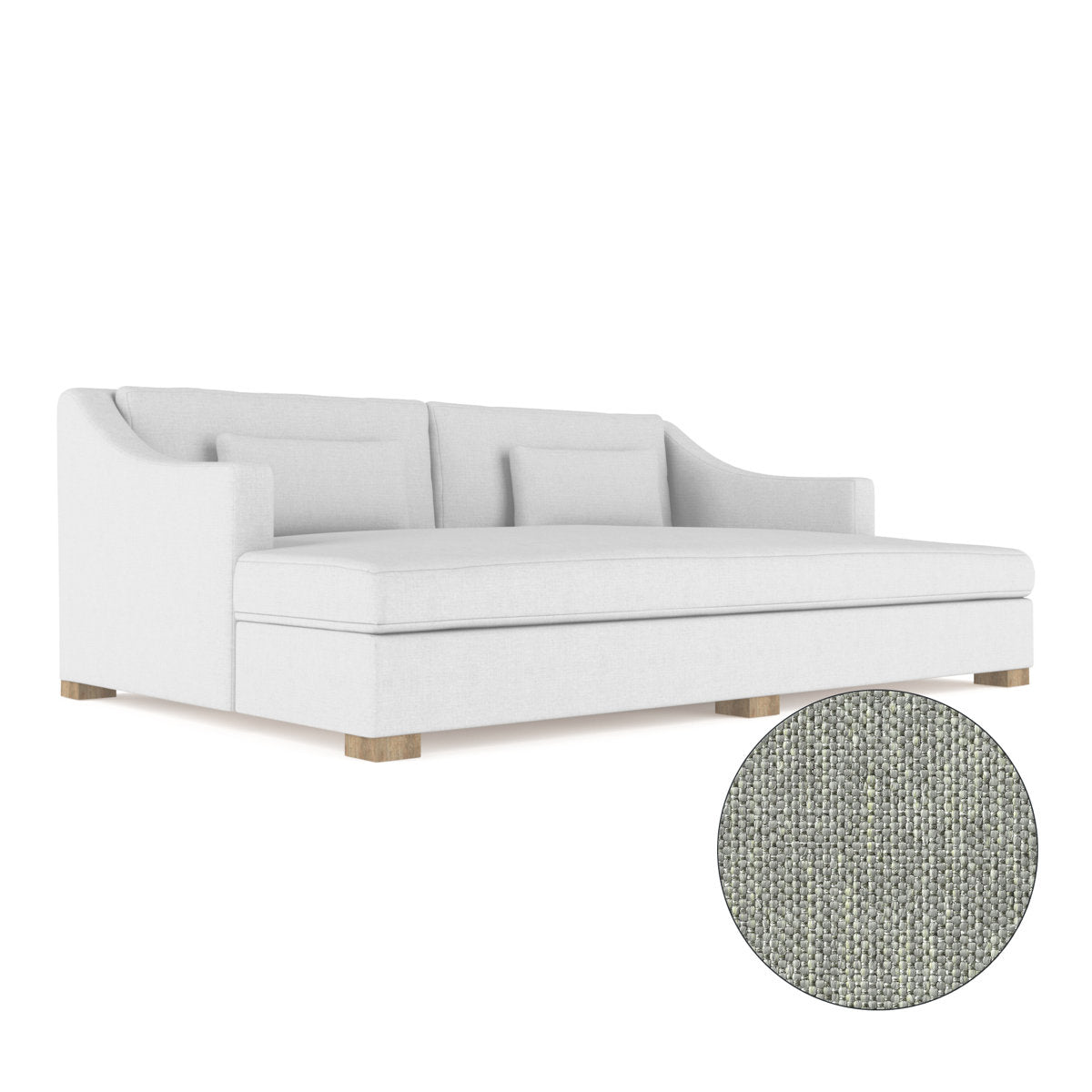 Crosby Slope Arm Daybed
